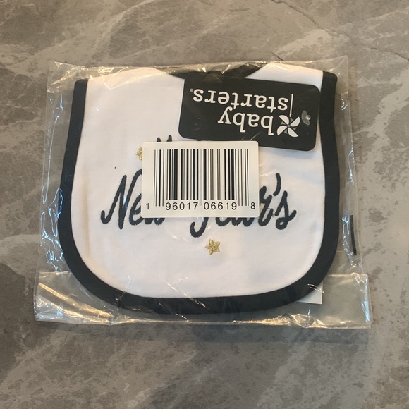 Rashti Baby & Rashti Kids - Baby Starters - My First New Year's Bib - NWT - Picture 15 of 16